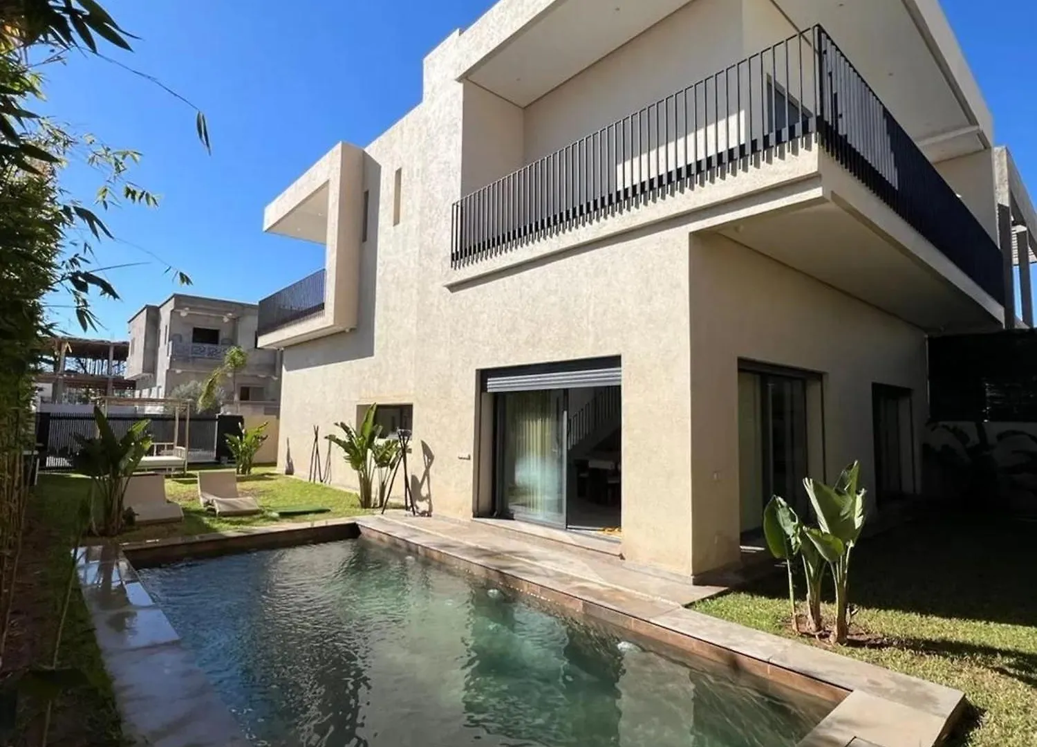 Villa Spacieuse A Marrakech Avec Piscine Privee_222 location
